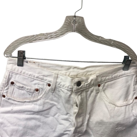 Levi’s 501 Premium Original Straight leg button fly Jean shorts - Picture 3 of 7